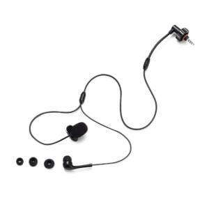 weatherpoof ear bud with microphone