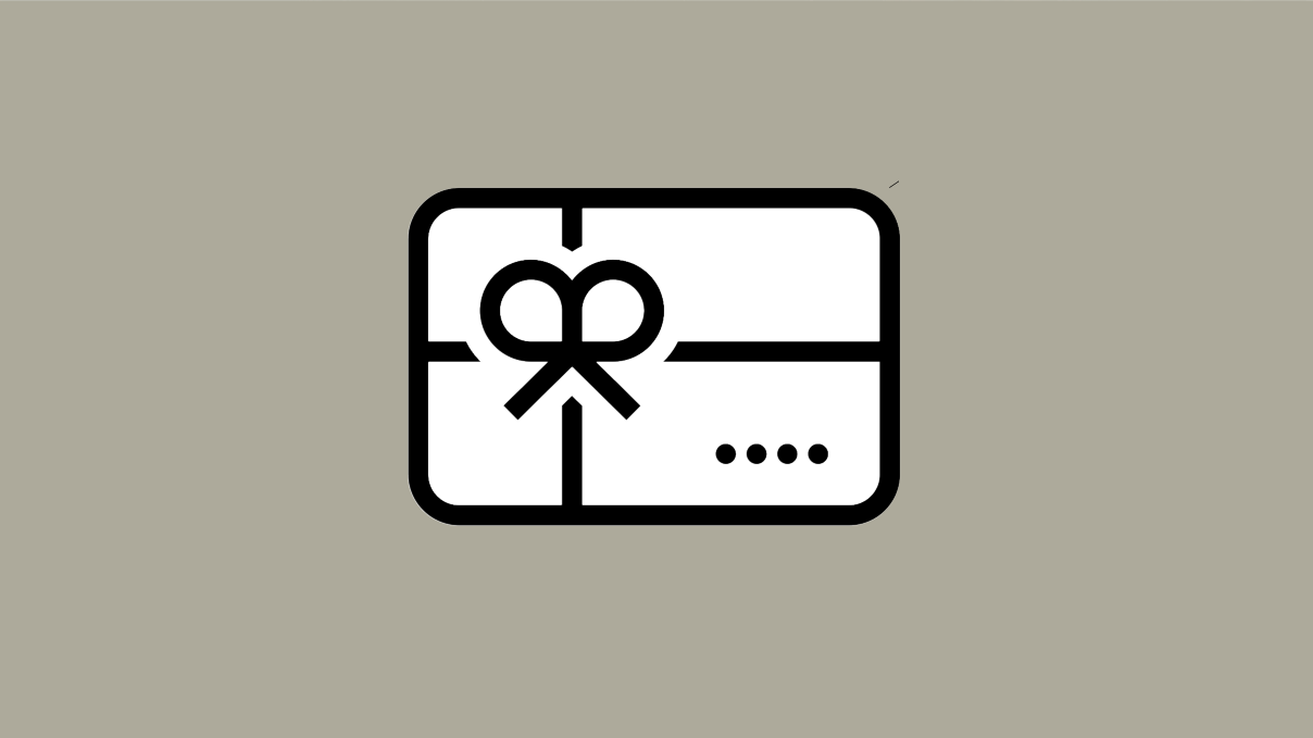 gift card icon