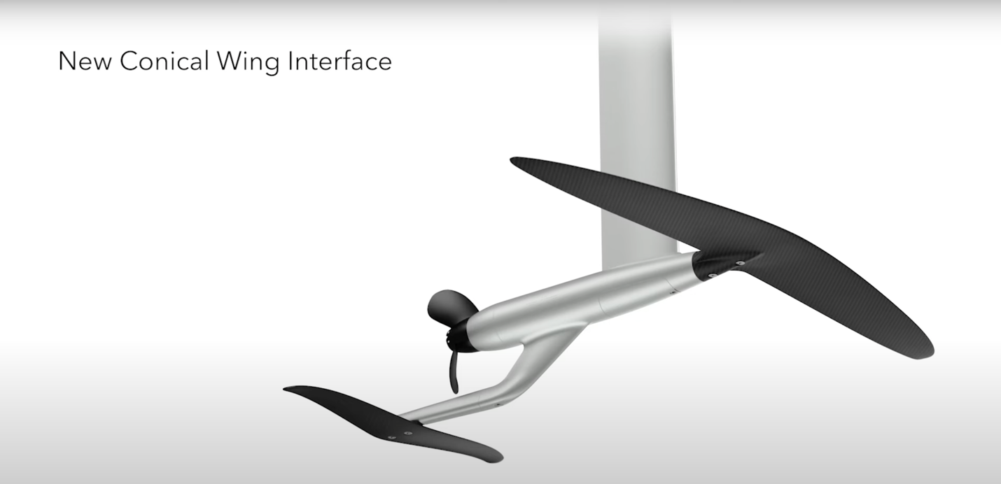 new conical wing interface