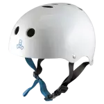 White Glossy Halo Water Helmet