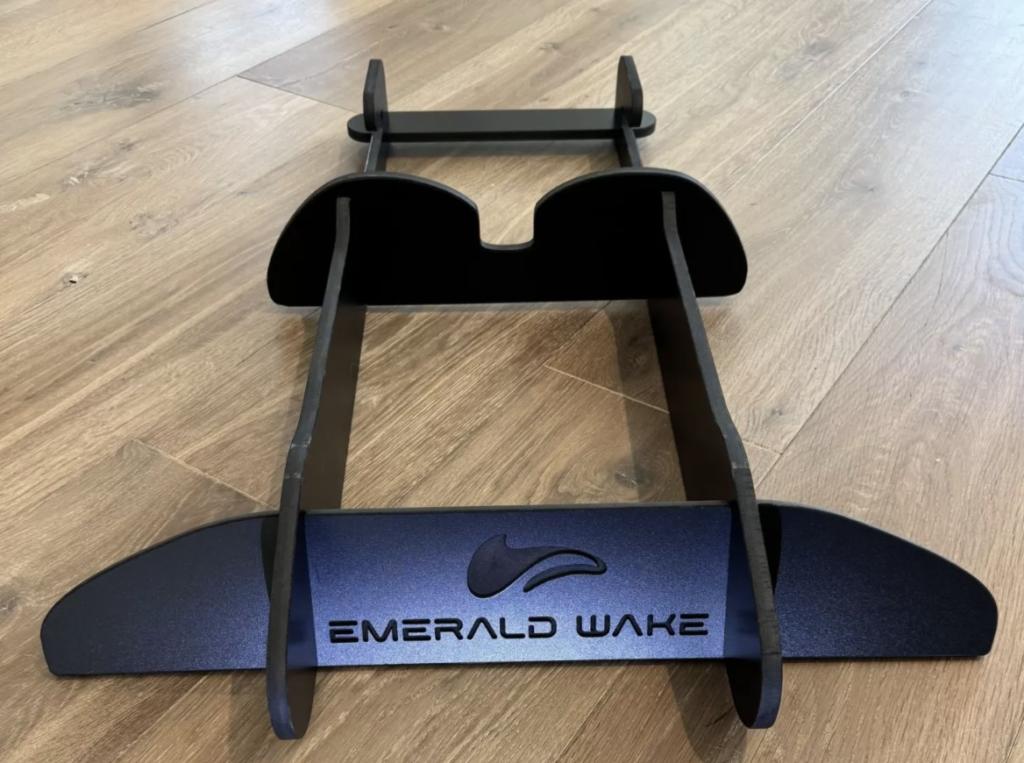 emerald wake hand-crafted universal efoil stand