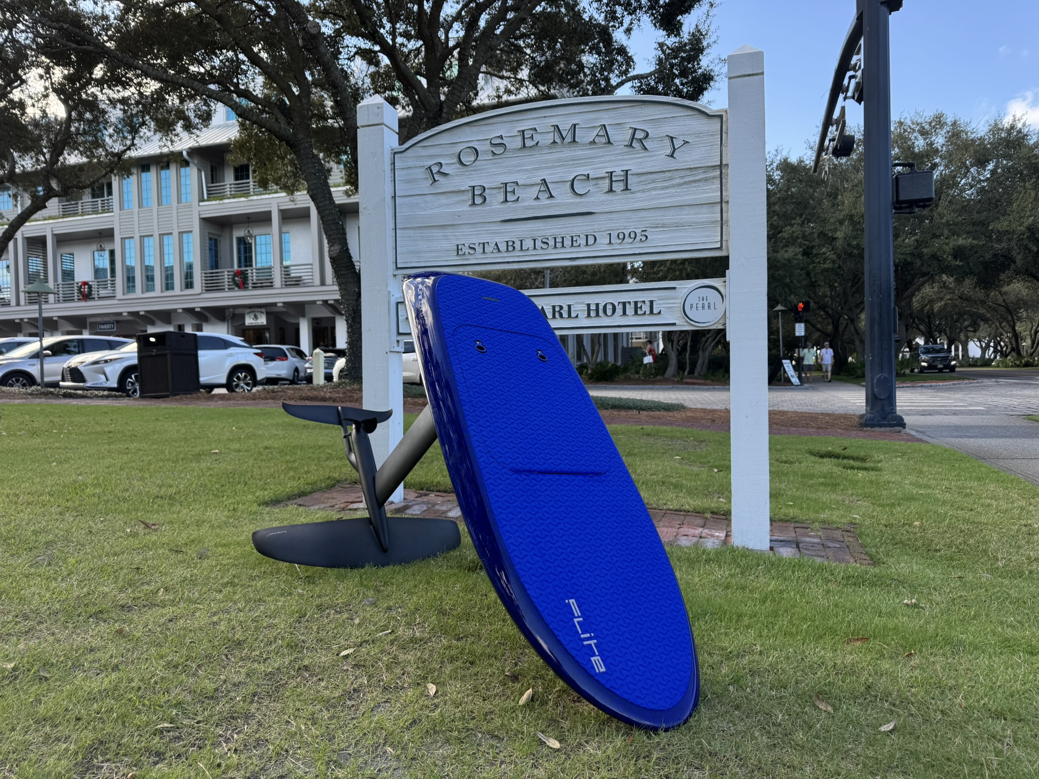 fliteboard at rosemary beach