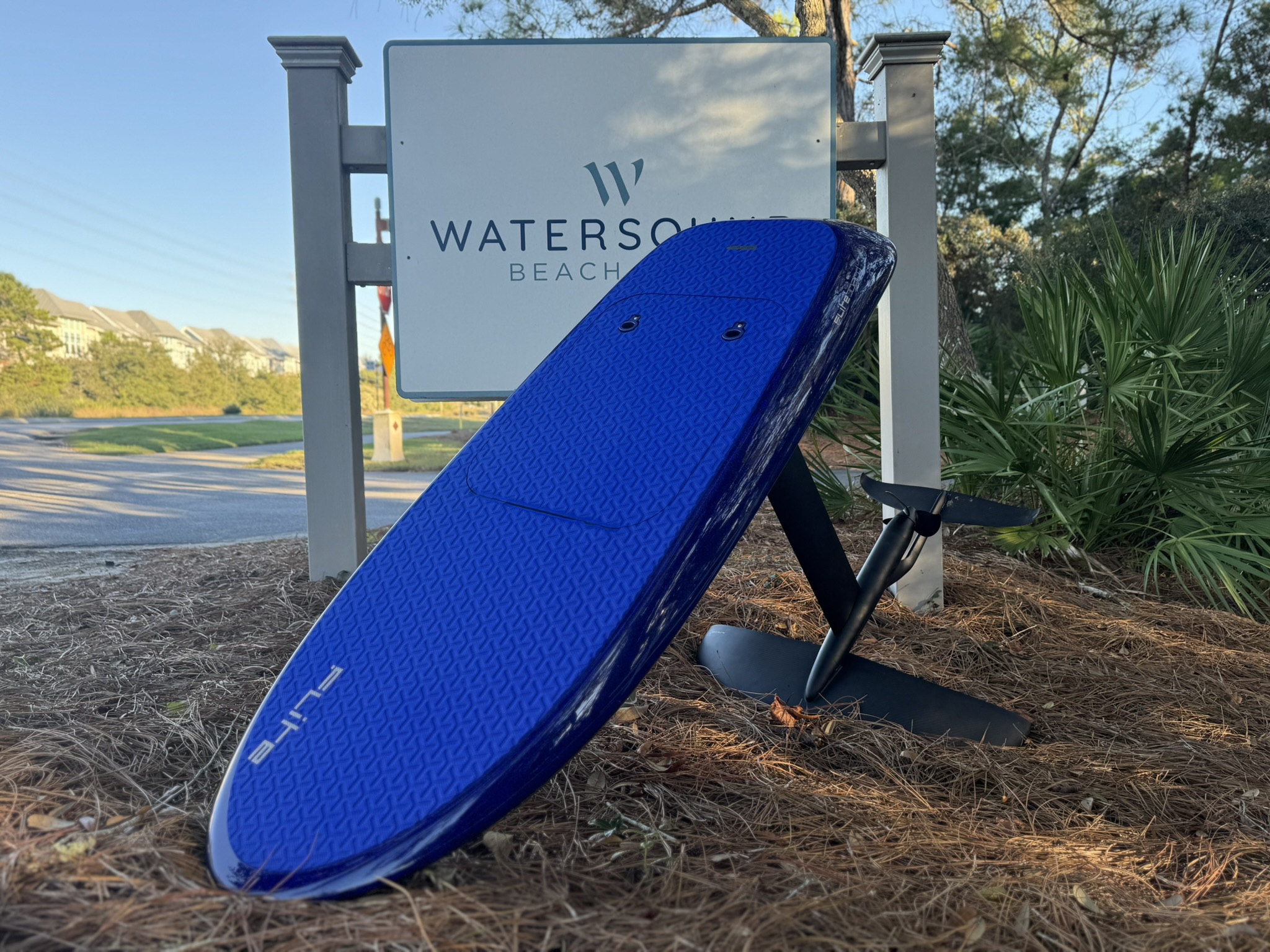 fliteboard at watersound beach