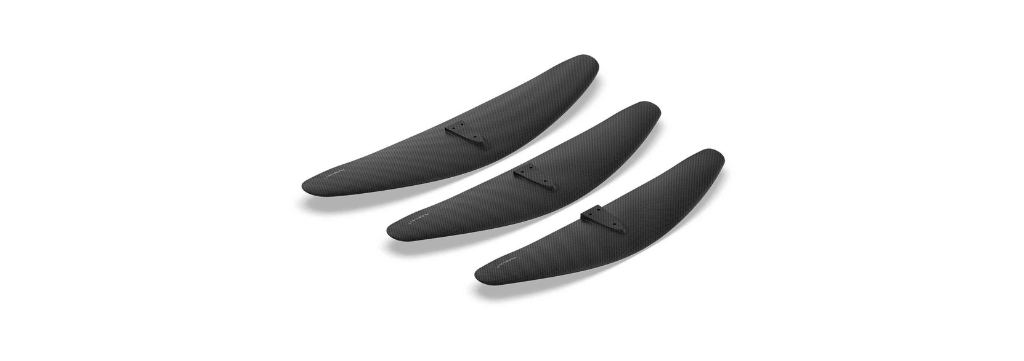 Fliteboard Flow S front wing, part of the carving and glide family in the Fliteboard wing lineup