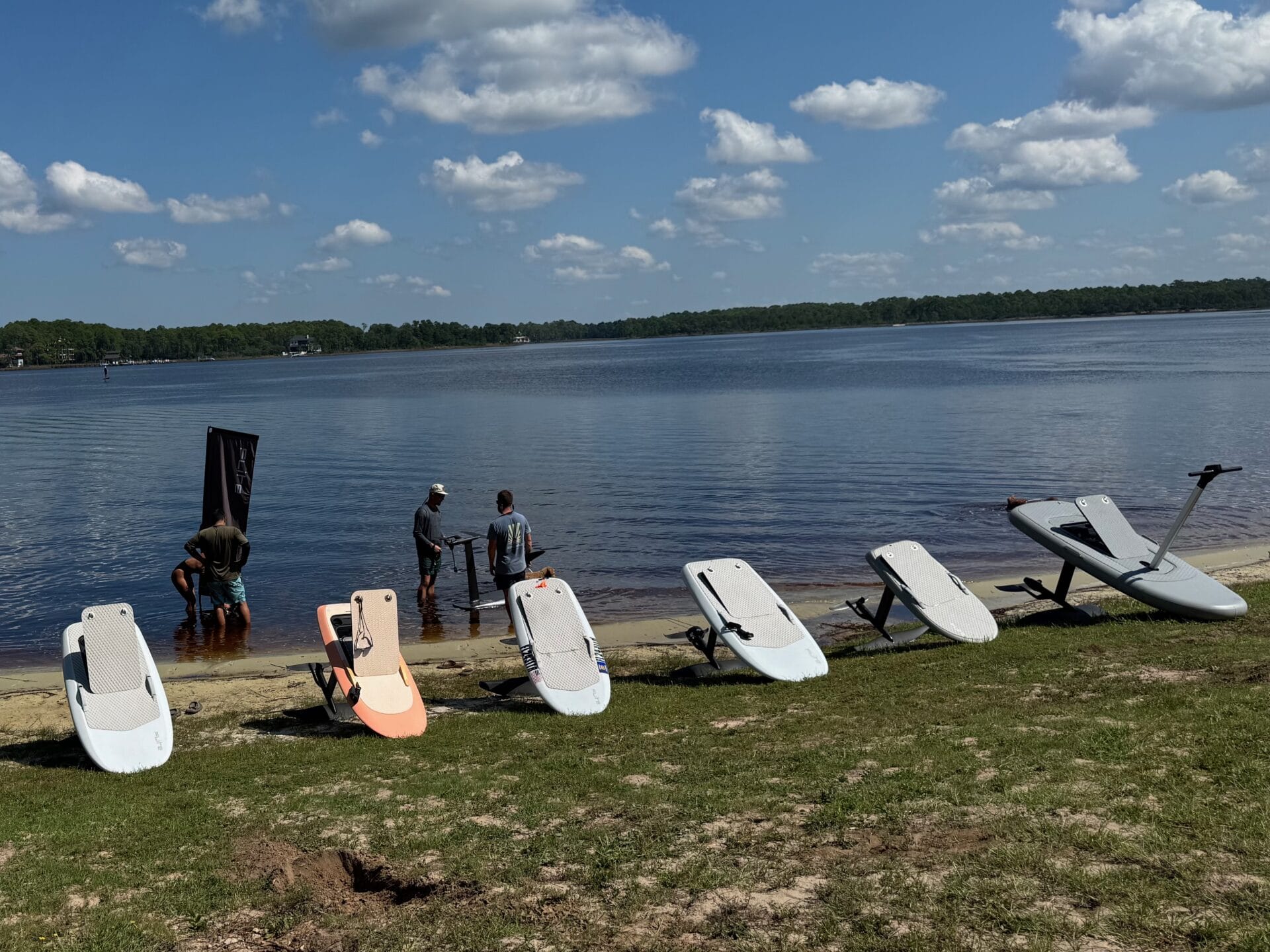 eFoil Demo Day Panama City Beach