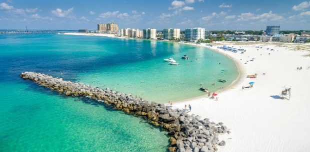 O’Steen Beach , Destin, Florida