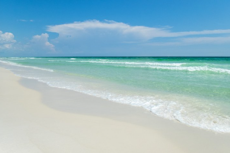 Beach in Destin, Florida