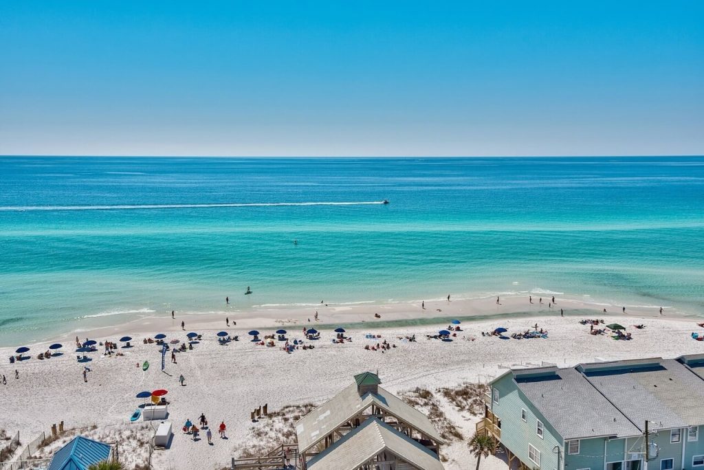 Crystal beach, Destin, Florida