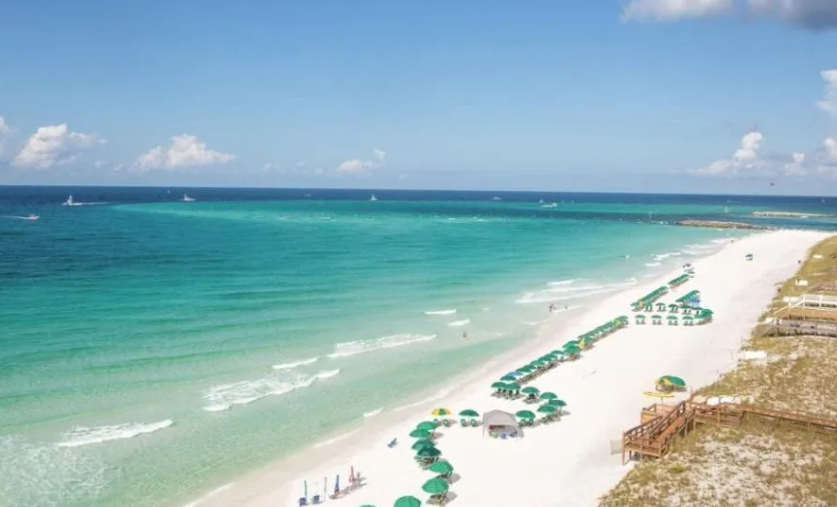 Beach in Destin, Florida