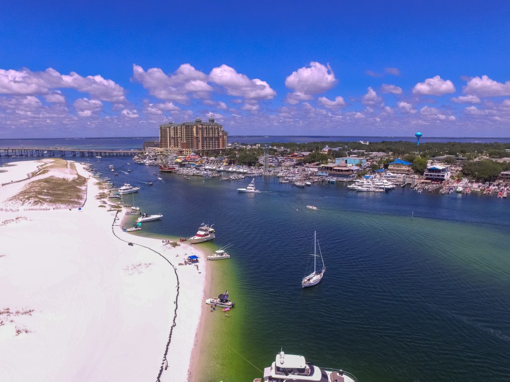 Beach in Destin, Florida