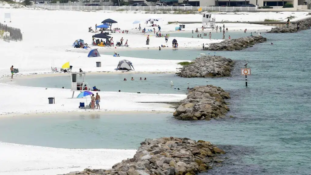 Norriego point, Destin, florida