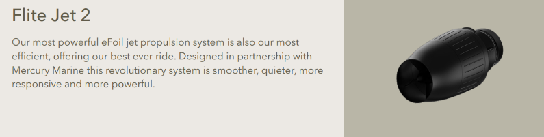 Flite Jet 2 - new system - Fliteboard 2026 lineup - Emerald Wake