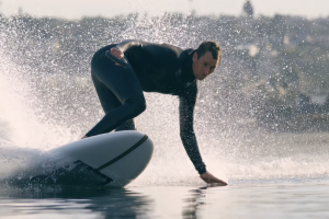 What It Actually Feels Like to Ride the 2026 Lind Electric Surfboard
