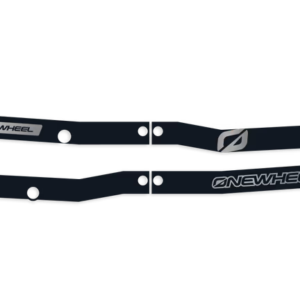 Onewheel XR Classic Recurve Rail Guards - Classic Black
