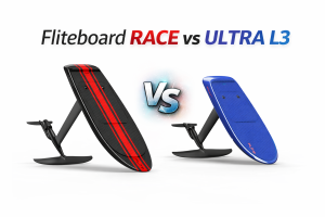 Fliteboard RACE vs ULTRA L3 | Speed Runs or Wave Riding?