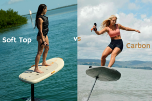 Soft Top vs Carbon eFoils: What Actually Holds Up Better Around Docks