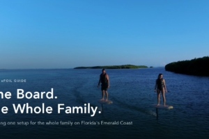 What's the best eFoil for families on the Emerald Coast?